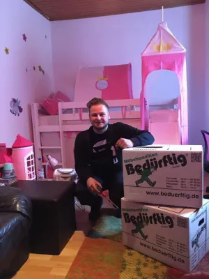 Herzenswünsche von Kindern in Not: Malea bekommt ein Prinzessinnen-Bett Bild: Herzenswünsche von Kindern in Not: Malea bekommt ein Prinzessinnen-Bett