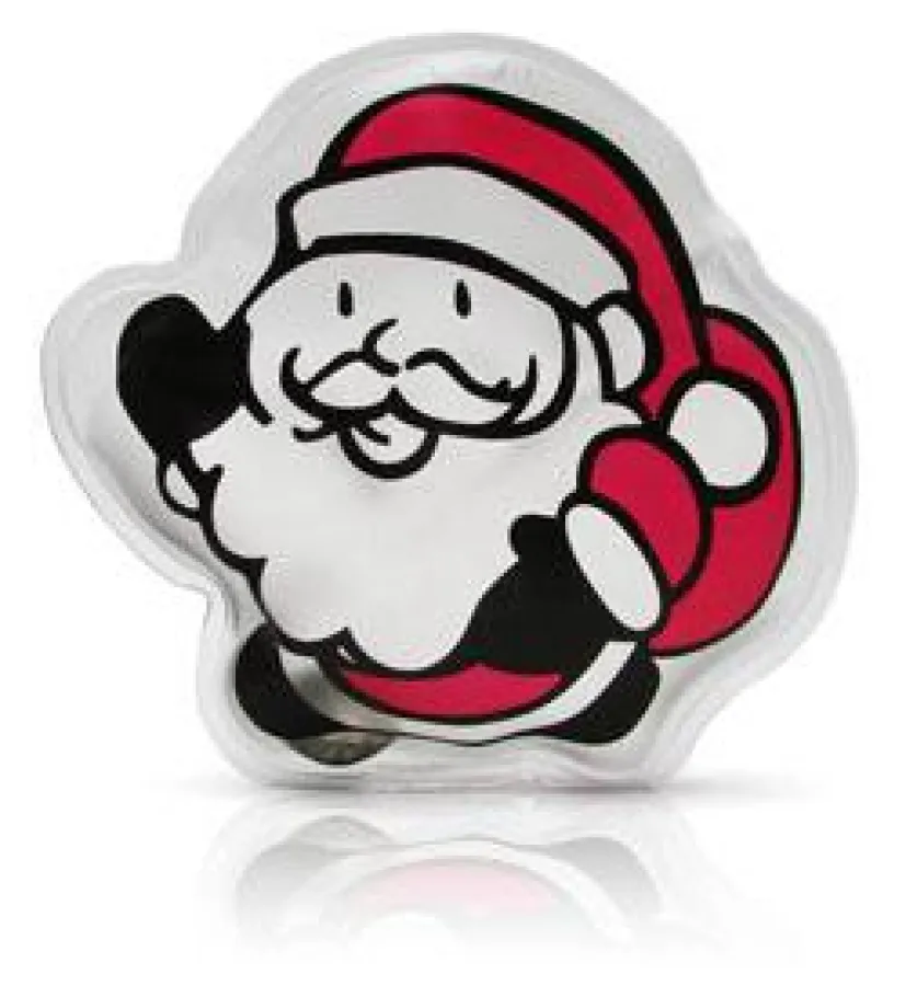 Weihnachtsmann Taschenwärmer