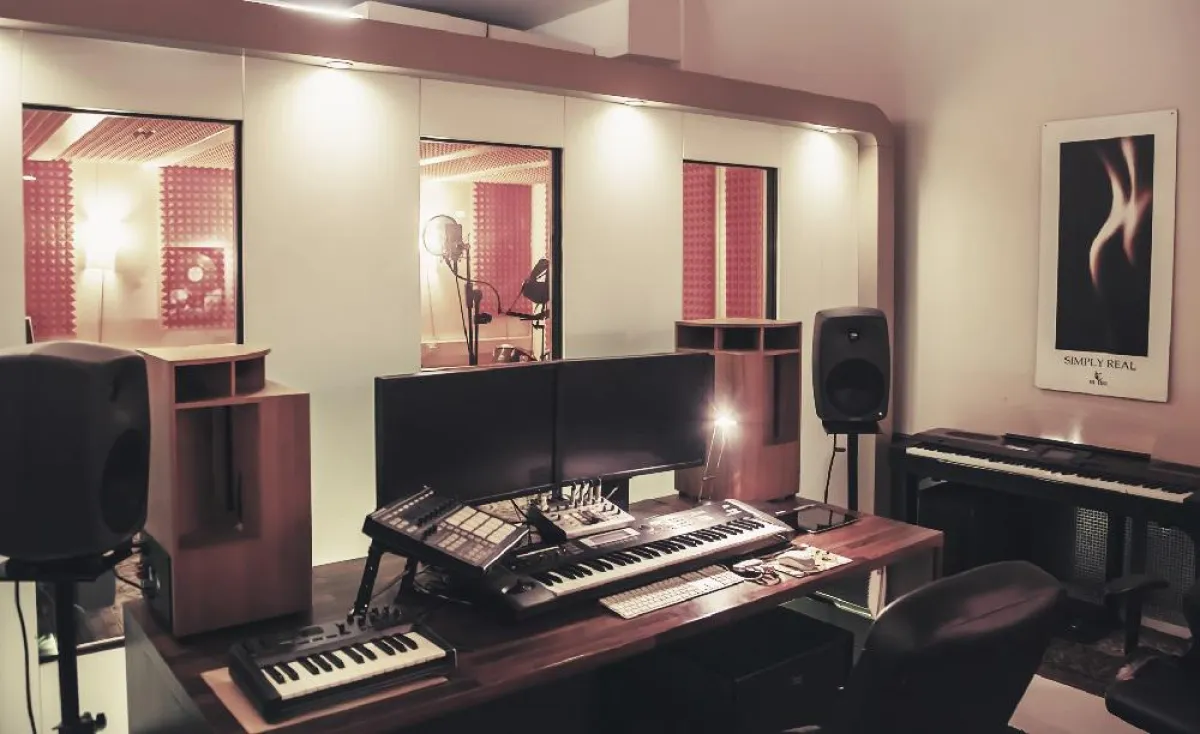 Ein Bild des Studios