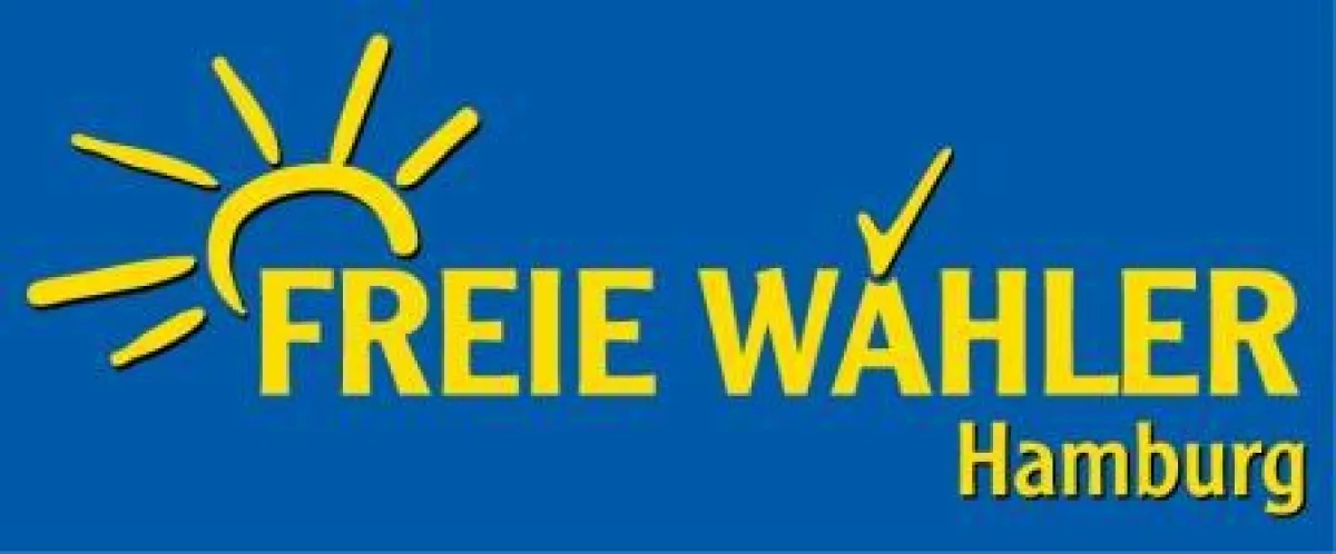 Das Logo der Partei FREIE WÄHLER, Hamburg