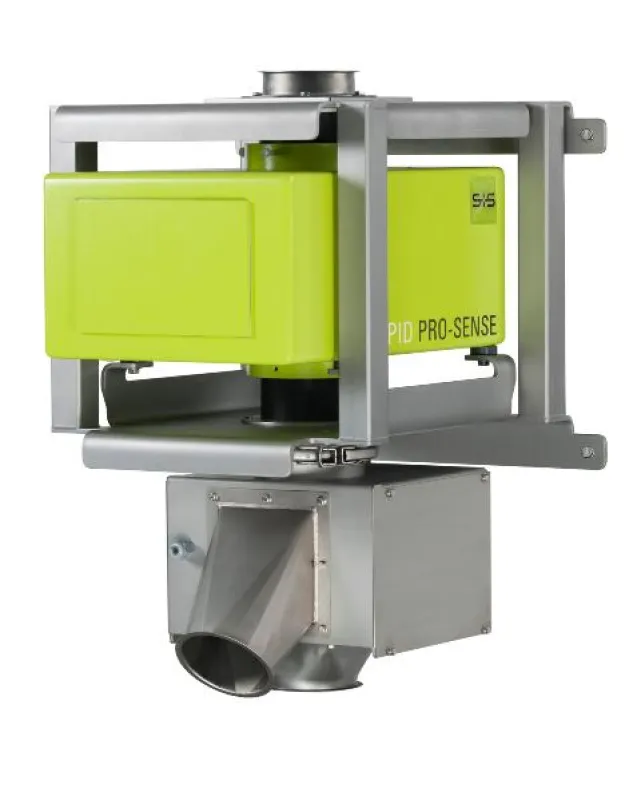 Der Metall-Separator Rapid Pro-Sense zeichnet sich durch eine extrem hohe Tastempfindlichkeit aus.