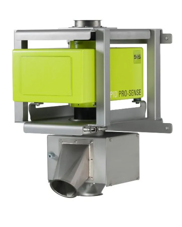 Der Metall-Separator Rapid Pro-Sense zeichnet sich durch eine extrem hohe Tastempfindlichkeit aus.