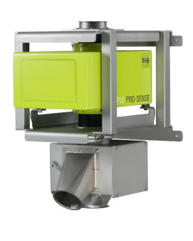 Kunststoffmaschinen lieben S+S Metallseparatoren Bild: Kunststoffmaschinen lieben S+S Metallseparatoren