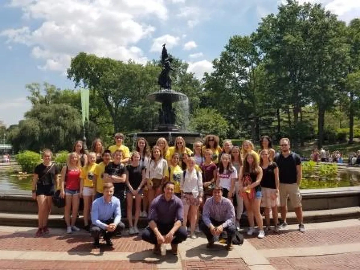 Der Klassiker: Ein High School-Aufenthalt in den USA © ec.se GmbH