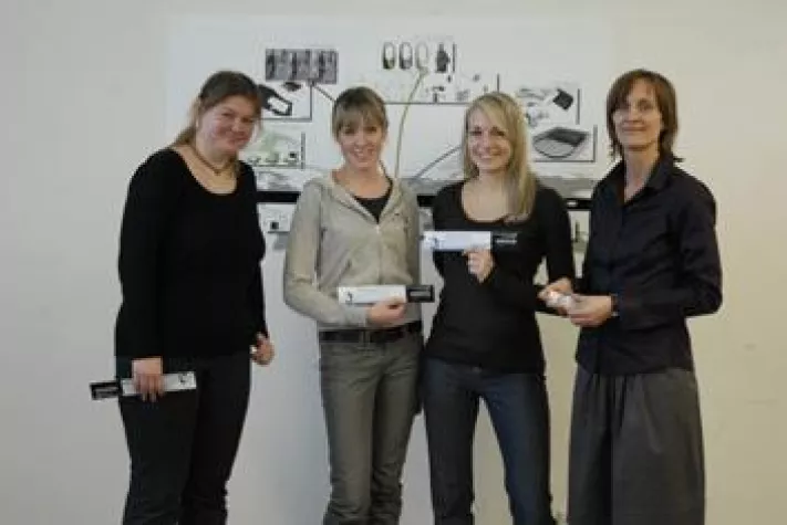 Bild: DICOTA Design-Wettbewerb an der Hochschule Pforzheim - Die Gewinner stehen fest