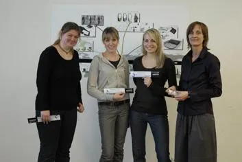 Bild: DICOTA Design-Wettbewerb an der Hochschule Pforzheim - Die Gewinner stehen fest