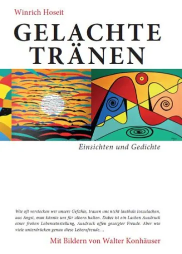Bild: Gelachte Tränen - Einsichten, Gedichte, Bilder