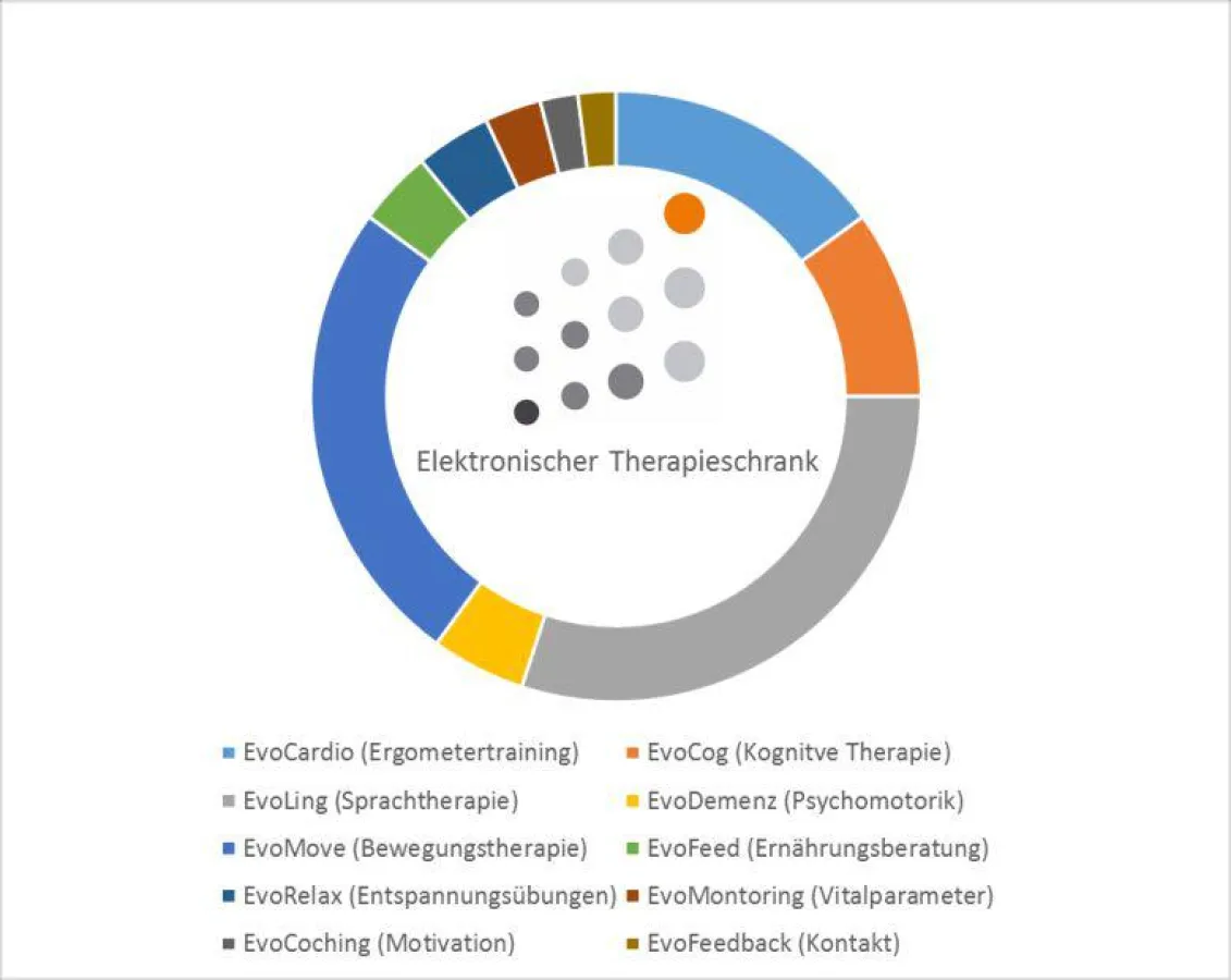Evaluierte Behandlungsinhalte