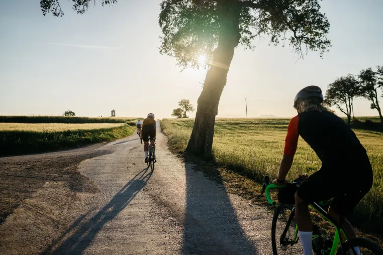 Bild: Erstes Gravel Camp Allgäu für radsportbegeisterte Biker
