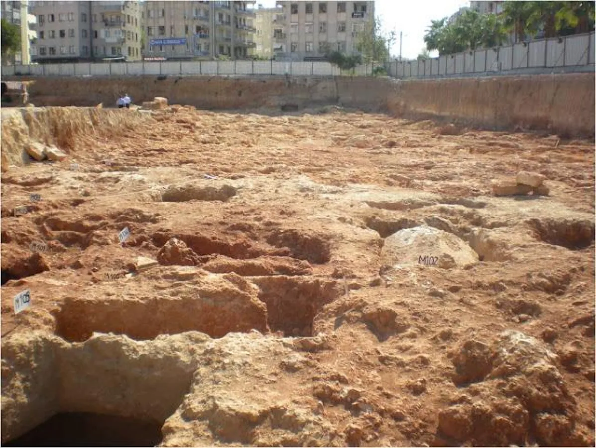 Eines der größten Nekropol Gebiete Alt-Anatoliens