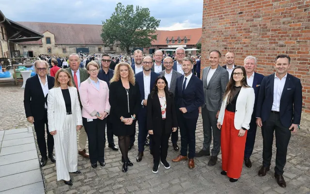 Bild: Wirtschaftsempfang des Oberbürgermeisters der Stadt Wolfsburg 2026