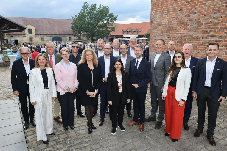 Wirtschaftsempfang des Oberbürgermeisters der Stadt Wolfsburg 2026 Bild: Wirtschaftsempfang des Oberbürgermeisters der Stadt Wolfsburg 2026