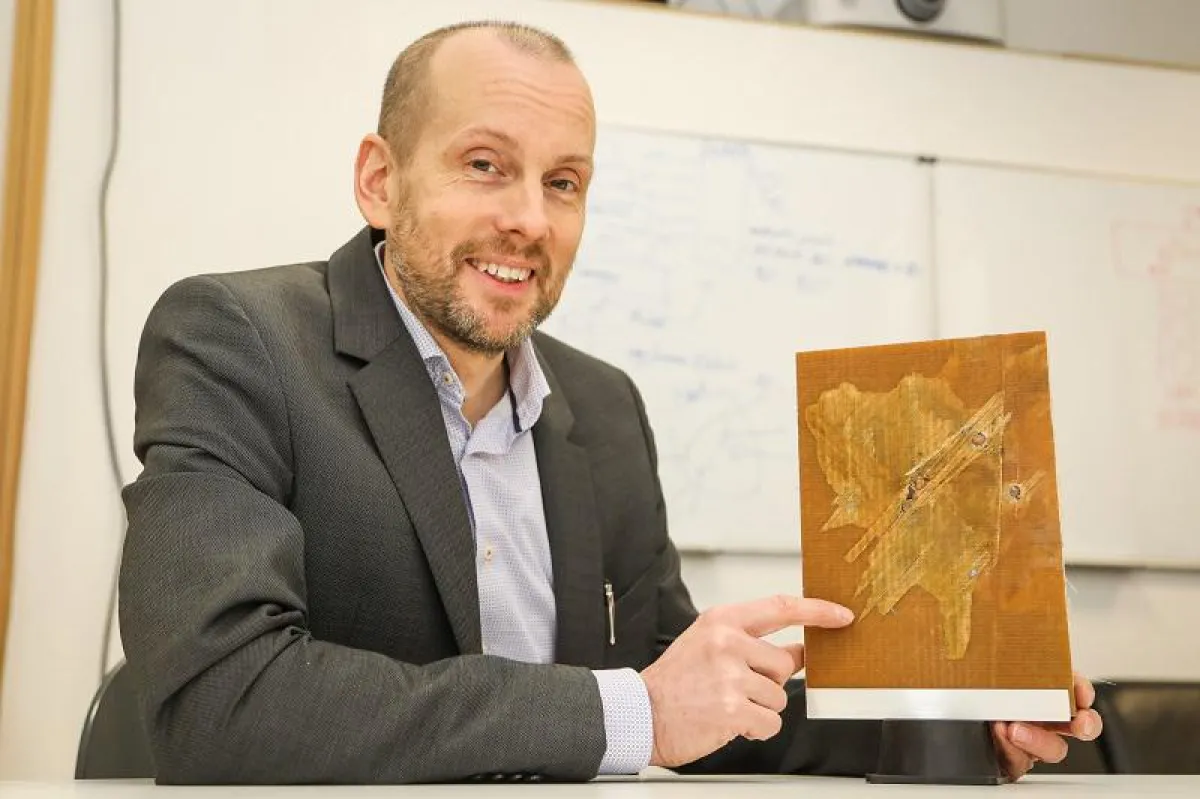 Joerg Allstaedt, Inhaber der Firma Turtle Saferooms (c) Pressedienst Bremen