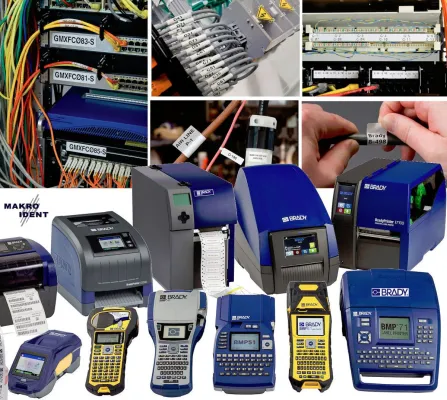 Bild: Professionelle Kabelkennzeichnungen für höchste Ansprüche