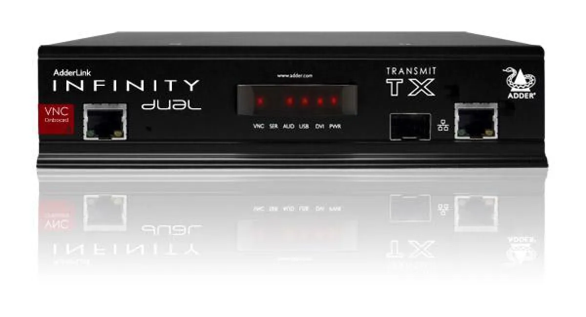 AdderLink Infinity Dual (Abbildung ALIF2112 mit VNC)