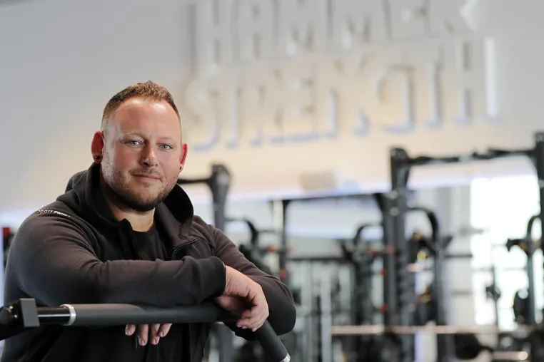 Bild: Daniel Wissing hat sein Hobby zum Beruf gemacht – Noch mehr Leidenschaft und Kompetenz im Aktiv-Sportpark