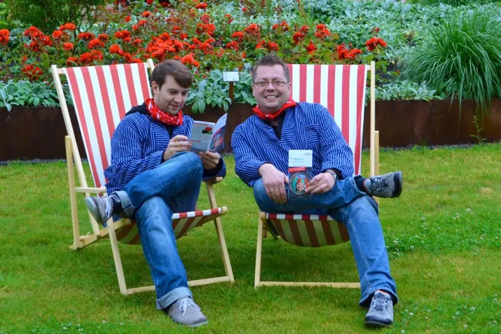 Kurpark maritim Bild: Kurpark maritim