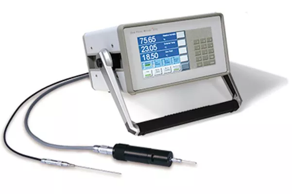 Taupunktspiegel für präzise Feuchtemessungen ! Bild: Taupunktspiegel für präzise Feuchtemessungen !