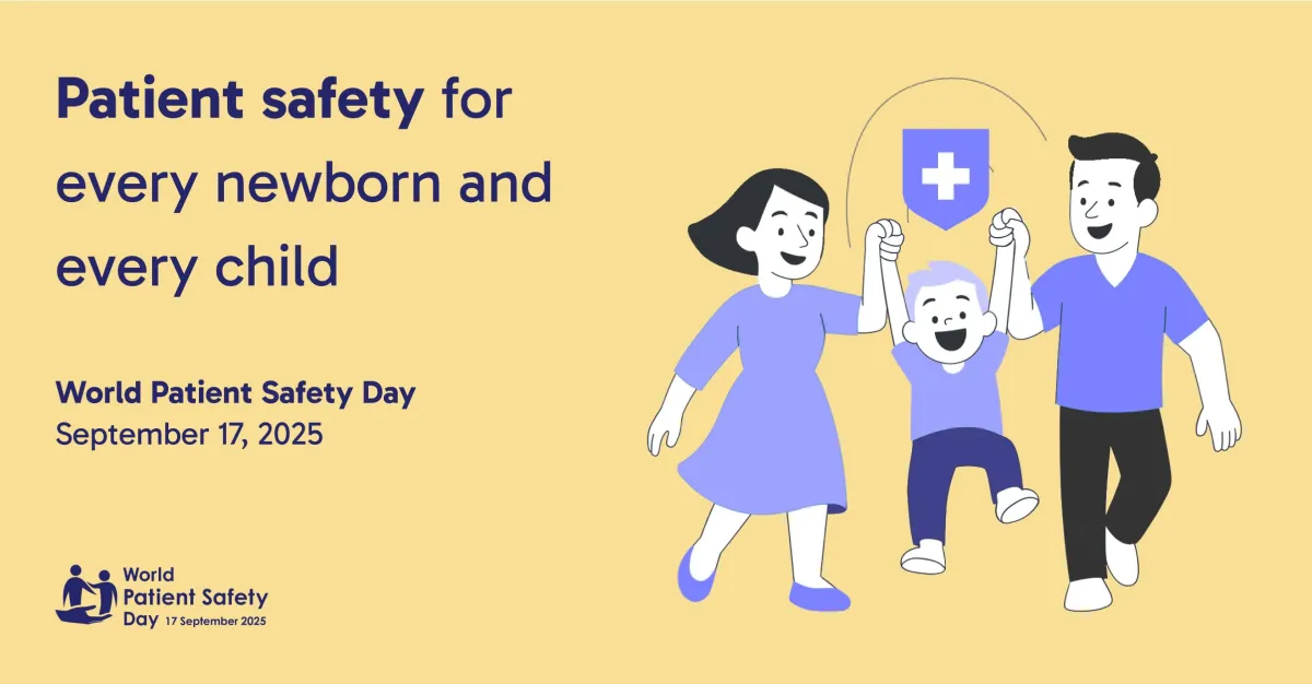 tio health & World Patient Safety Day (© ©  2025. tio health UG)