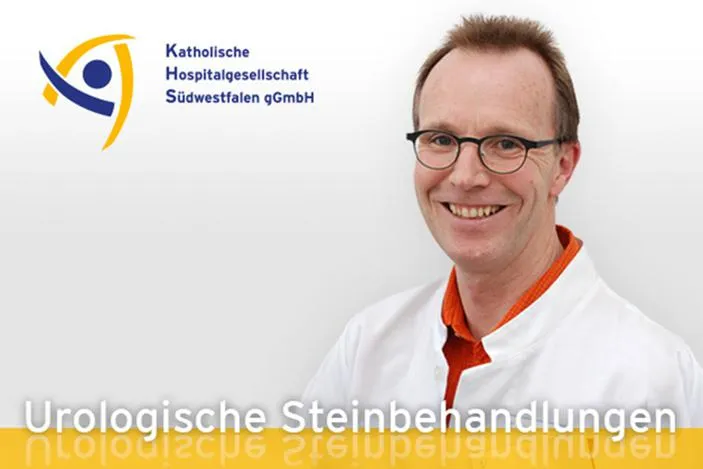 Bild: Moderne urologische Steinbehandlungen im Fokus - Experte Dr. Christian Büscher referiert