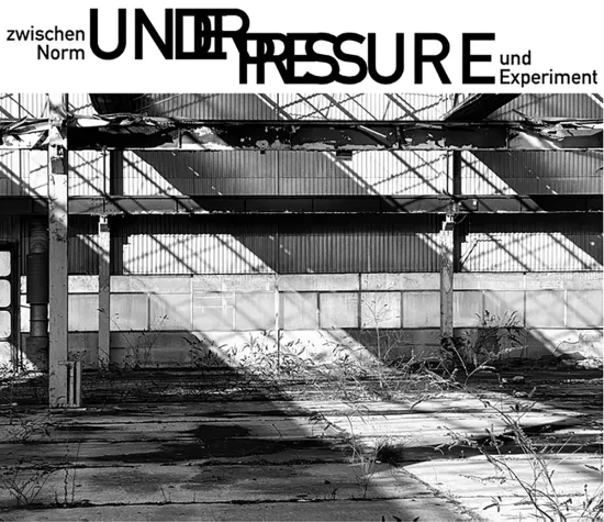 Bild: UNDER PRESSURE ZWISCHEN NORM UND EXPERIMENT | AUSSTELLUNG IN DER BDA GALERIE BERLIN