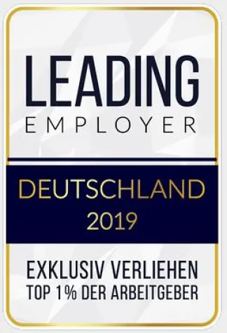 LEADING EMPLOYERS Deutschland 2019 veröffentlicht Bild: LEADING EMPLOYERS Deutschland 2019 veröffentlicht