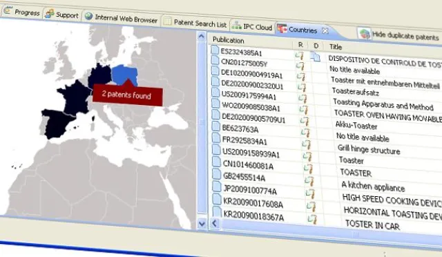 Bild: Patentrecherche für Alle - Freie Version der "Patentwerkstatt" Ipilion