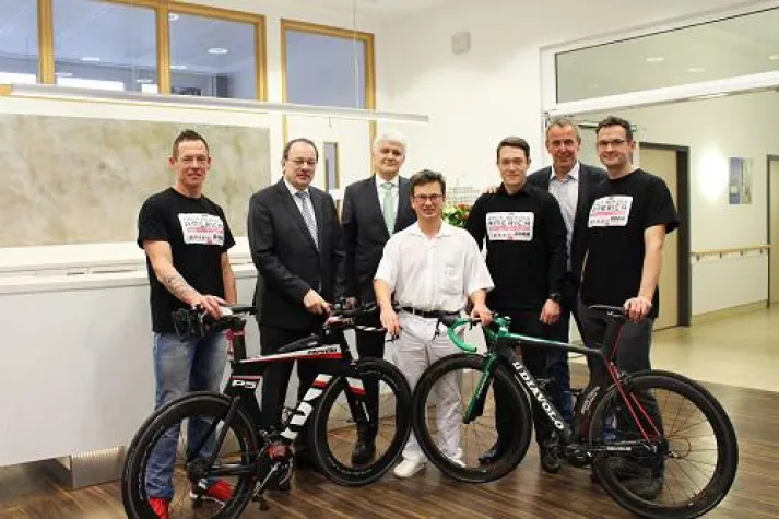 Bild: Mit dem Rennrad in 9 Tagen durch 12 US - Bundesstaaten