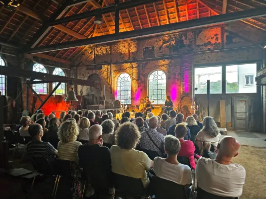 Bild: Kleinkunstfestival 2026 | Vier außergewöhnliche Abende in der Kulturgießerei Saarburg