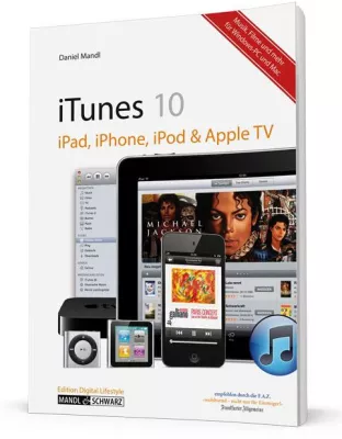 Bild: Neues Buch zu iTunes 10 mit Tipps zu iPad, iPhone & iPod erschienen