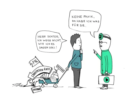 Bild: Erklärfilme von Dr. Mov machen komplexe Sachverhalte verständlich