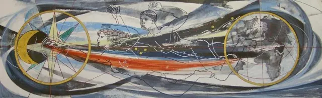 Führung "Kunst am Bau - Baugebundene Arbeiten von Prof. Walter Womacka in Berlin-Mitte" Bild: Führung "Kunst am Bau - Baugebundene Arbeiten von Prof. Walter Womacka in Berlin-Mitte"