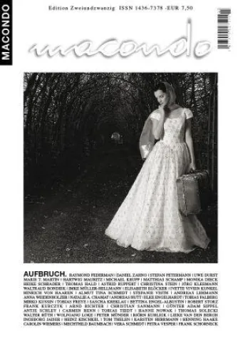 Bild: Literaturmagazin Macondo: Im Zeichen des Aufbruchs