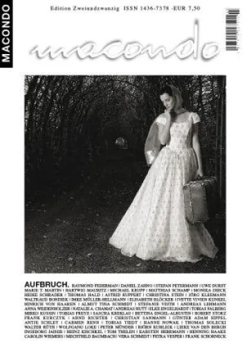 Bild: Literaturmagazin Macondo: Im Zeichen des Aufbruchs