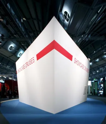 Bild: ART LIFE setzte die Segel auf der Heimtextil 2007