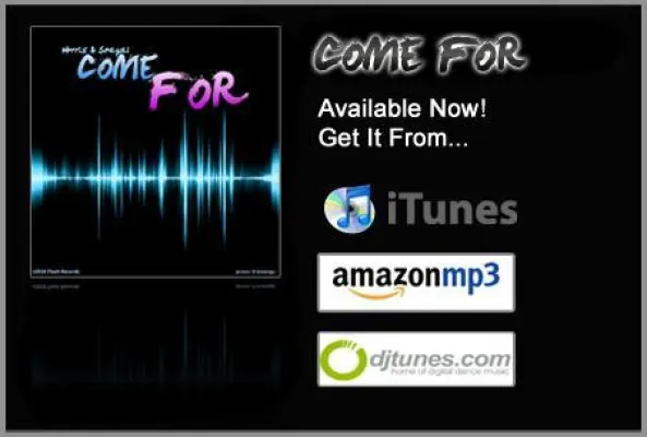 Neue Single "Come For" und Release-Gewinnspiel bei den Flash-Records Bild: Neue Single "Come For" und Release-Gewinnspiel bei den Flash-Records