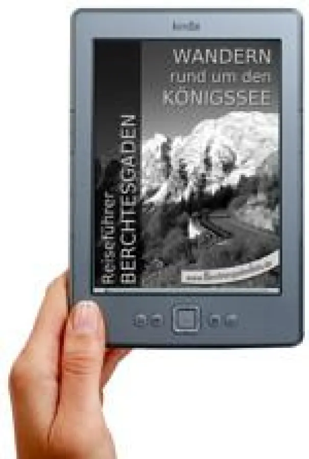 Wanderführer Königssee für den Kindle