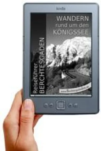 Wanderführer Berchtesgadener Land als Kindle eBook Bild: Wanderführer Berchtesgadener Land als Kindle eBook
