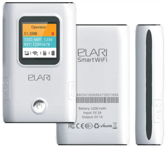 Bild: Elari SmartWiFi – schnelles Internet zu lokalen Tarifen weltweit!