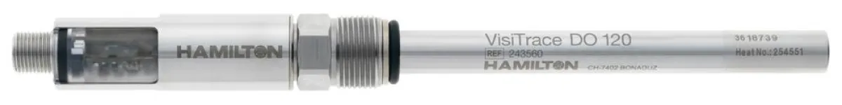 VisiTrace DO überzeugt mit schnellen, zuverlässigen und präzisen Messergebnissen