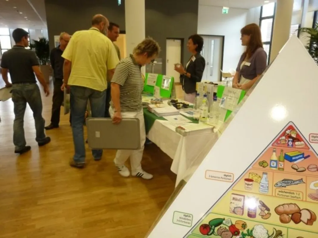 Die 1. L & D Gesundheitswoche in Köln bildete den Auftakt einer Reihe von Aktionswochen rund um die Ernährung am Arbeitsplatz.