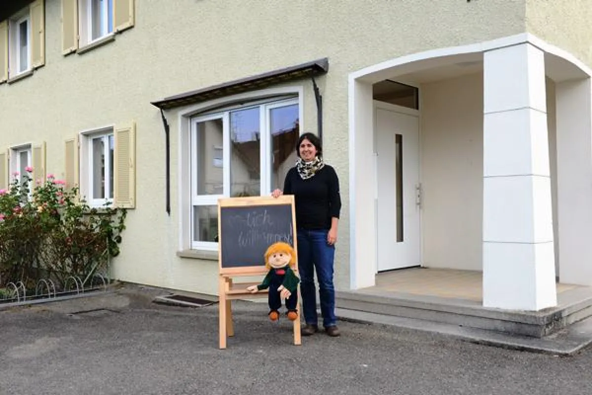 Die Sozialpädagogin Kathrin Gröber gehört zum interdisziplinären Therapeutenteam.