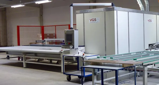 VGS Automatisierungstechnik entwickelt Sondermaschinen für Küchenhersteller Bild: VGS Automatisierungstechnik entwickelt Sondermaschinen für Küchenhersteller