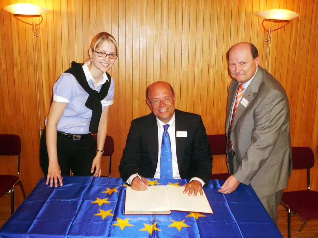 Generalkonsul Killer zu Gast beim Juniorenkreis des KKV Landesverband Bayern e.V.