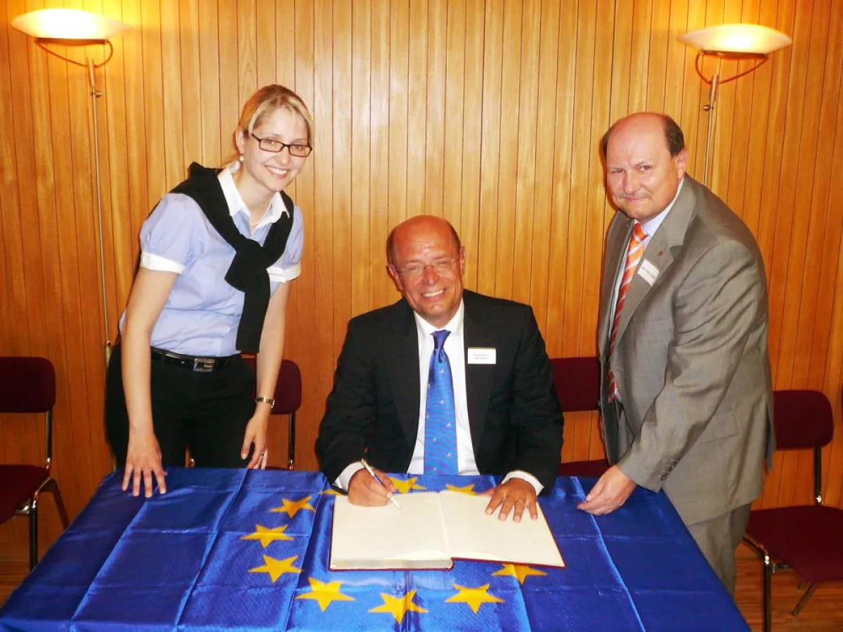 Generalkonsul Killer zu Gast beim Juniorenkreis des KKV Landesverband Bayern e.V.