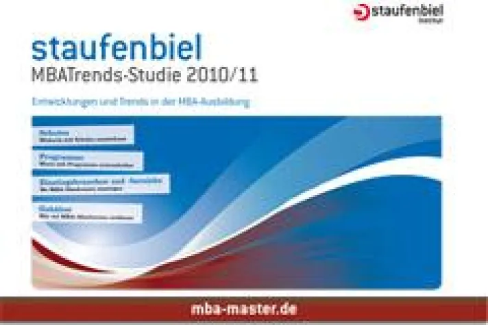 Bild: MBATrends-Studie 2010/11 erschienen