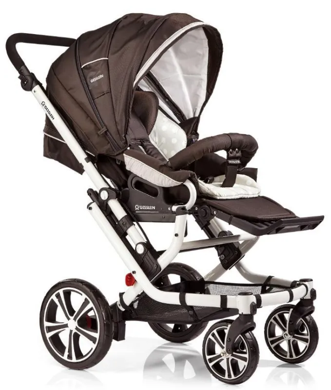 FFI zum Kinderwagen Testergebnis des Voletto Sport und des Gesslein F6 Air +