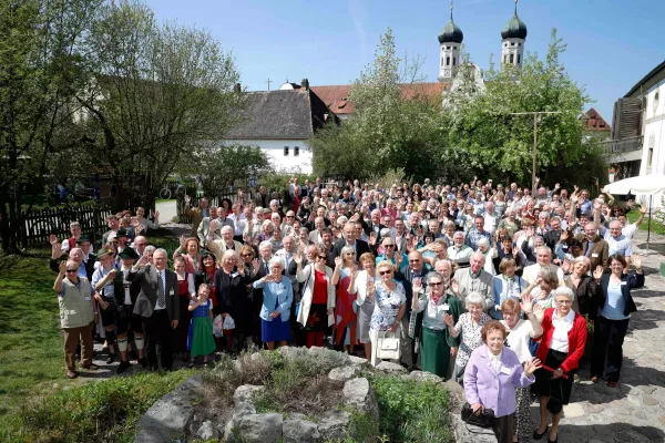 Bild: Don Bosco Stifterfest am 6./7. Mai 2022 im Kloster Benediktbeuern