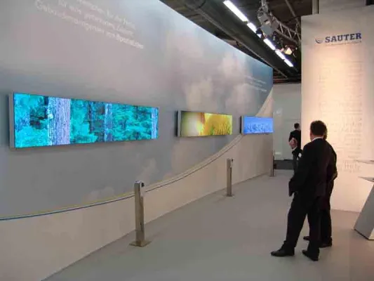 Bild: PASS installiert interaktive Stationen für Sauter