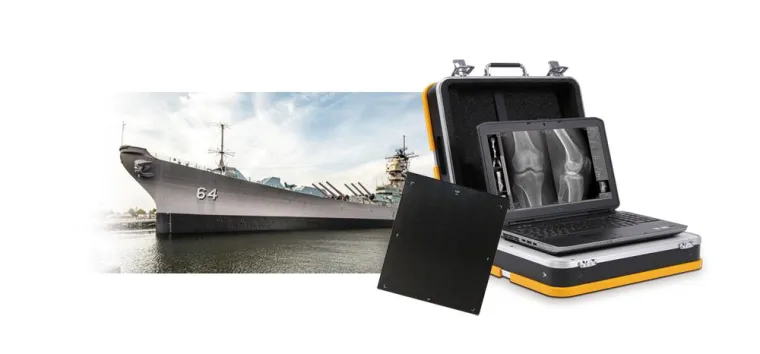 Bild: Leonardo DR mini im Marine-Einsatz